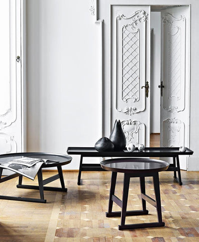 Recipio '14 Small Tables | Maxalto | JANGEORGe Interior Design