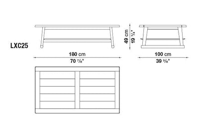 Recipio '14 Small Tables | Maxalto | JANGEORGe Interior Design