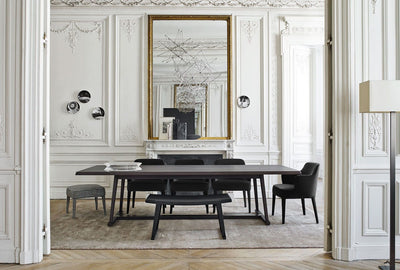Recipio '14 Table | Maxalto | JANGEORGe Interior Design