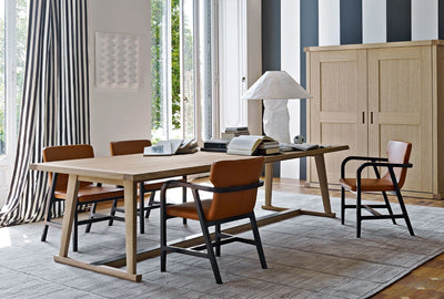 Recipio '14 Table | Maxalto | JANGEORGe Interior Design