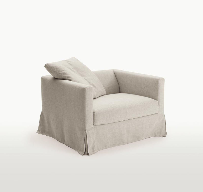 Simpliciter F Armchair | Maxalto | JANGEORGe Interior Design