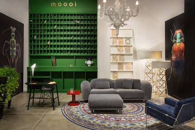 Cloud Footstool | Moooi | JANGEORGe Interior Design