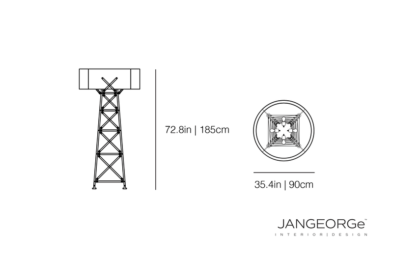Construction Lamp Floor Lamp | Moooi | JANGEORGe Interior Design