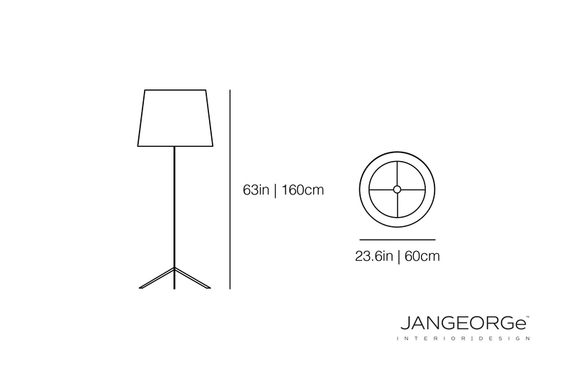 Double Shade Floor Lamp | Moooi | JANGEORGe Interior Design