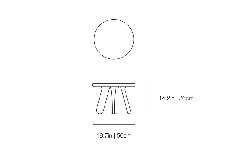 Elements 002 Low Table | Moooi | JANGEORGe Interior Design