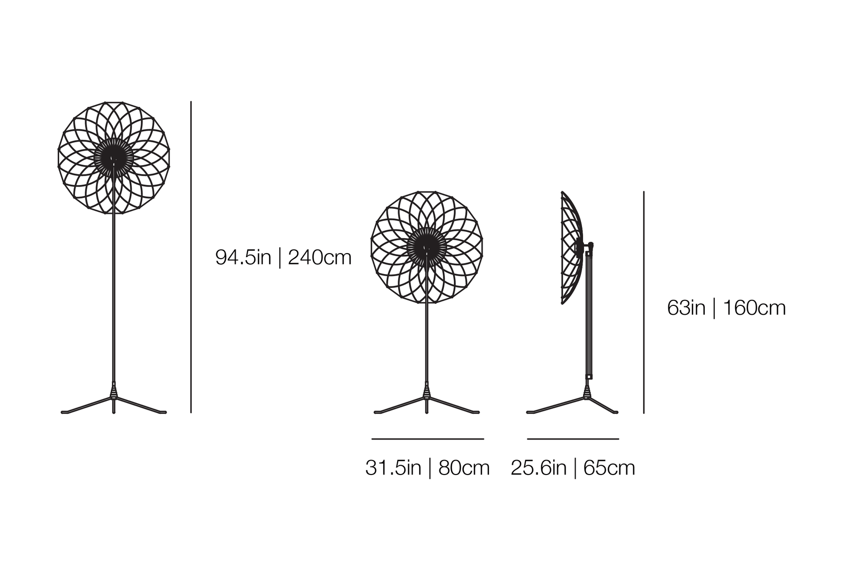 Filigree Floor Lamp | Moooi | JANGEORGe Interior Design