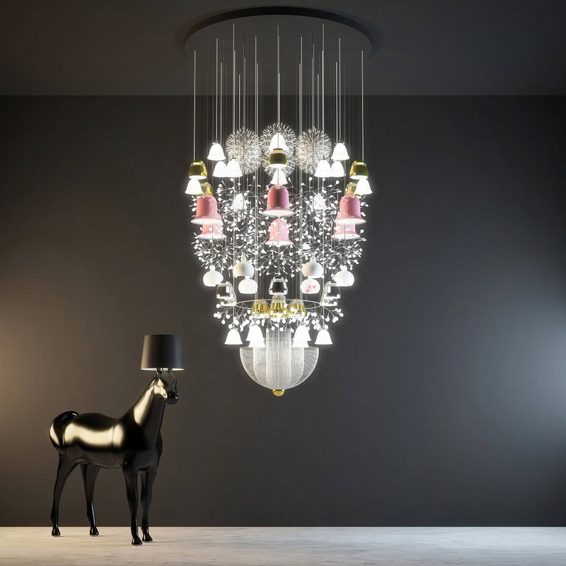 Mega Chandelier Suspension Lamp (MILAN 2018 EDITION) | Moooi | JANGEORGe Interior Design