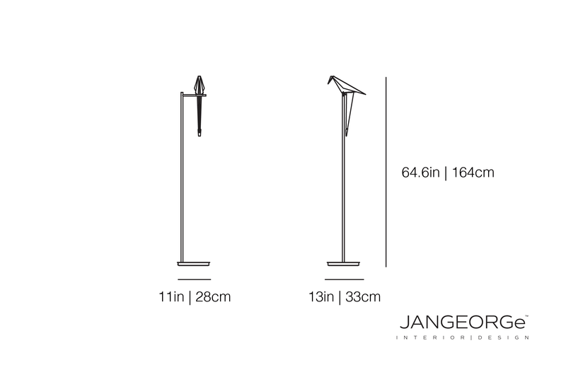 Perch Light Floor Lamp | Moooi | JANGEORGe Interior Design