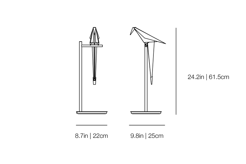 Perch Light Table Lamp | Moooi | JANGEORGe Interior Design