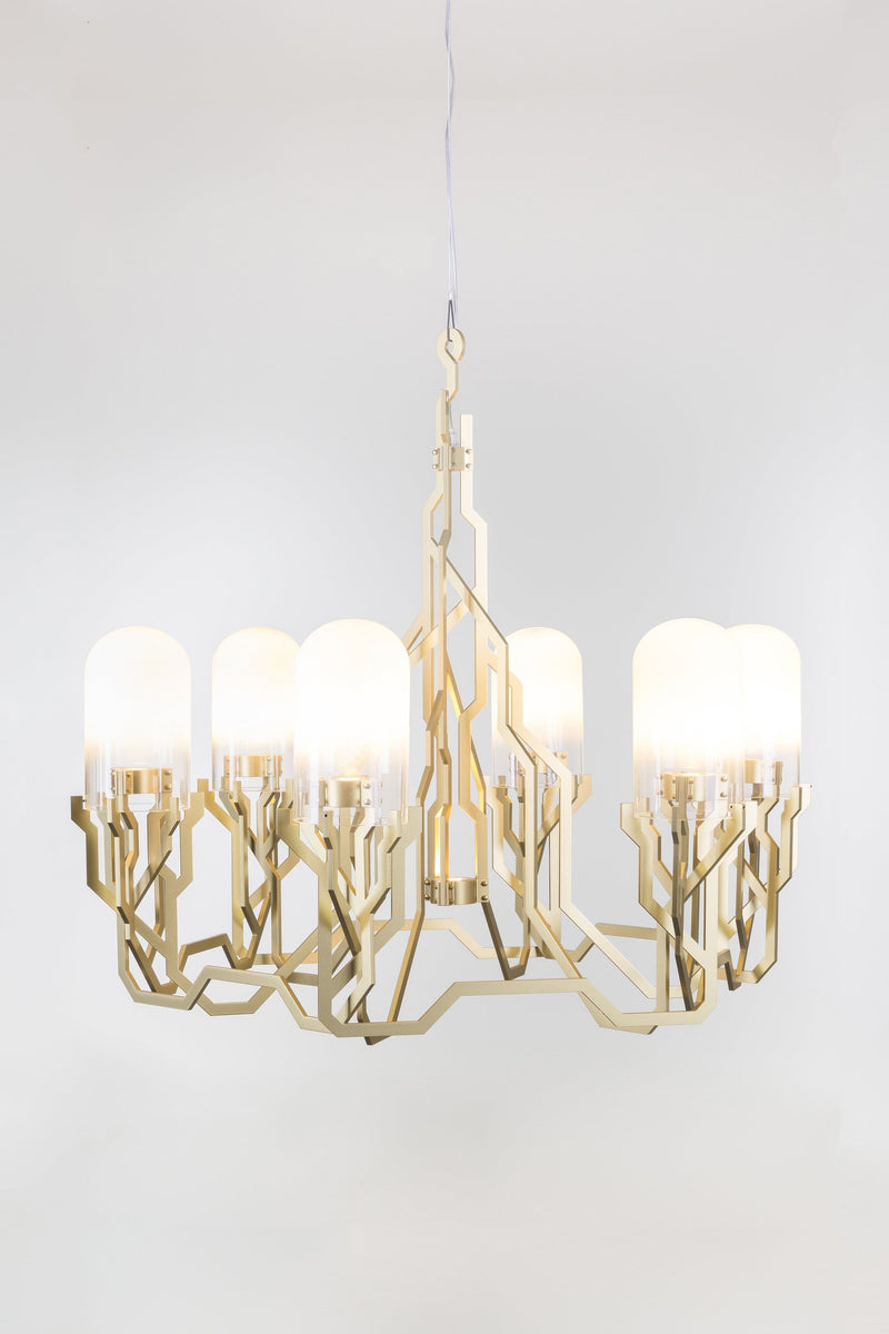 Plant Chandelier Suspension Lamp | Moooi | JANGEORGe Interior Design