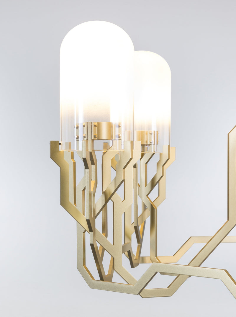 Plant Chandelier Suspension Lamp | Moooi | JANGEORGe Interior Design
