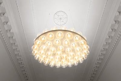 Prop Light Round Double Suspension Lamp | Moooi | JANGEORGe Interior Design