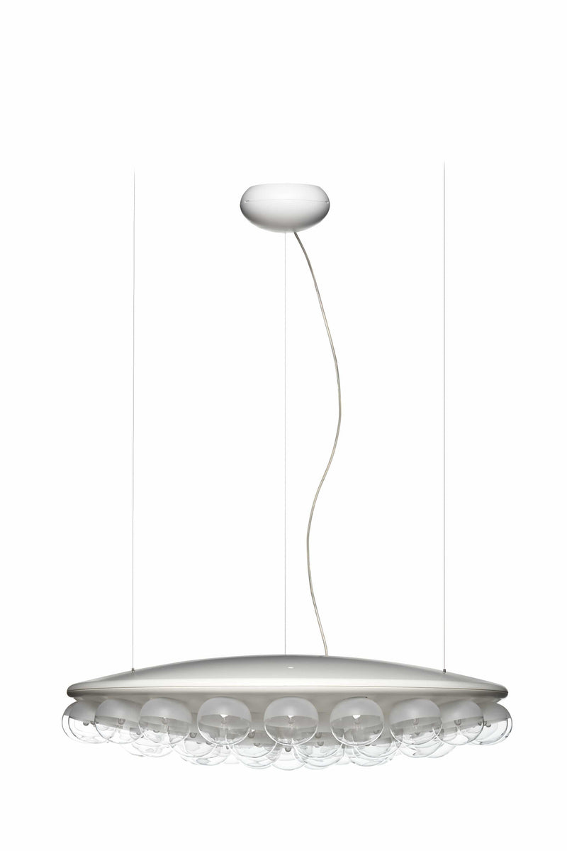 Prop Light Round Single Suspension Lamp | Moooi | JANGEORGe Interior Design