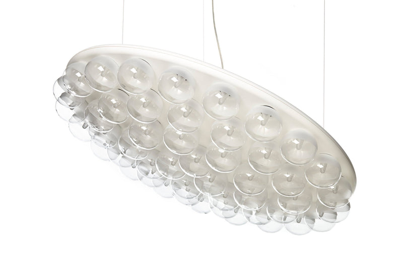 Prop Light Round Single Suspension Lamp | Moooi | JANGEORGe Interior Design