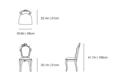 Smoke Dining Chair | Moooi | JANGEORGe Interior Design