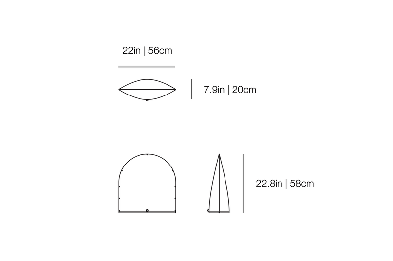 Space Table Lamp CU | Moooi | JANGEORGe Interior Design