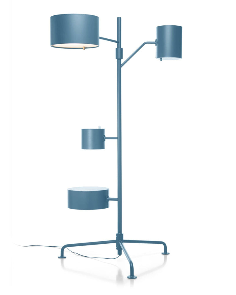 Statistocrat Floor Lamp CU | Moooi | JANGEORGe Interior Design