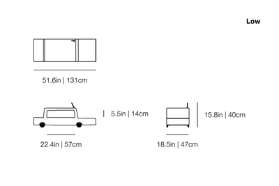 Turbo Table - Side Table | Moooi | JANGEORGe Interior Design