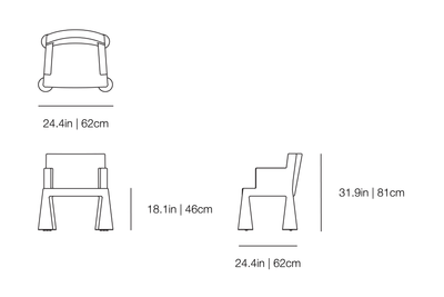 V.I.P. Chair Dining Chair | Moooi | JANGEORGe Interior Design