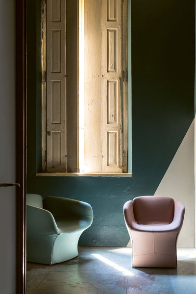 Bloomy Small Armchair | Moroso | JANGEORGe Interior Design