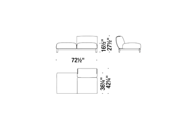Bold Sofa | Moroso | JANGEORGe Interior Design