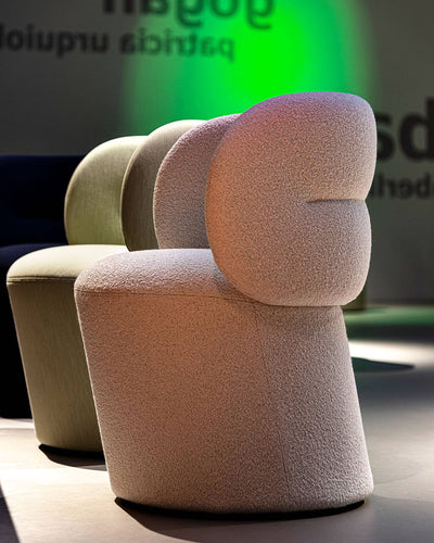 GetLucky - Swivel Small Armchair | Moroso | JANGEORGe Interior Design