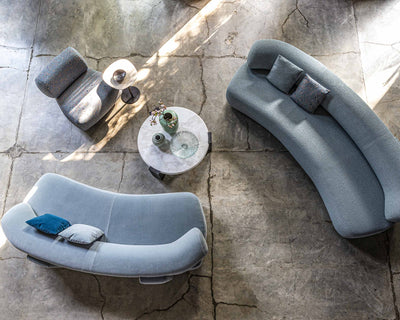 Gogan Sofa - 2 Seater Sofa (018) | Moroso | JANGEORGe Interior Design