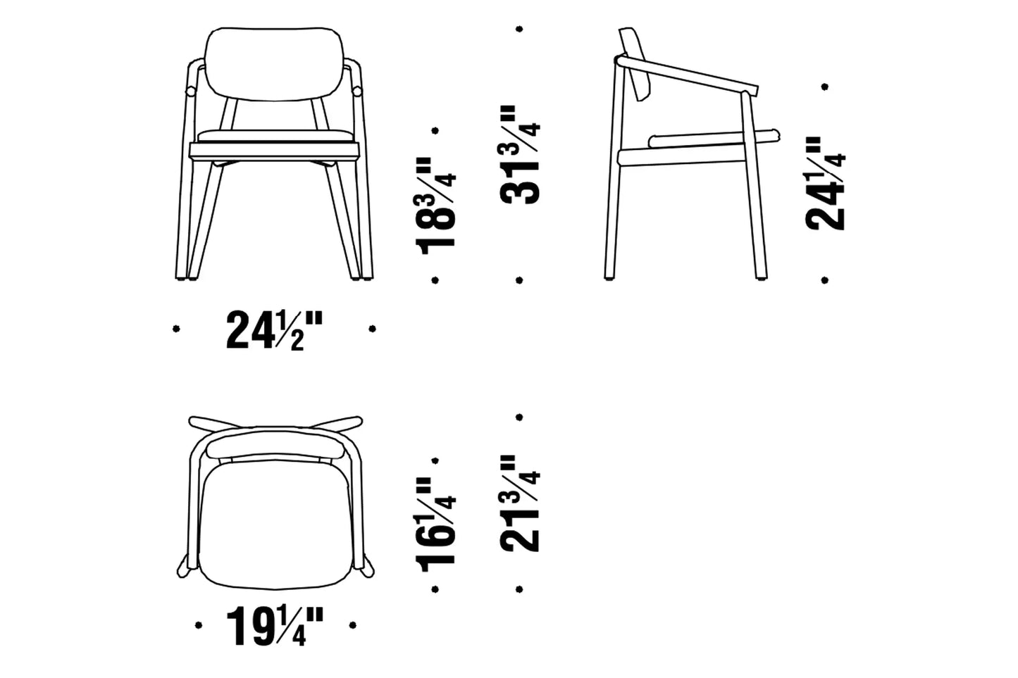 Klara Armchair | Moroso | JANGEORGe Interior Design
