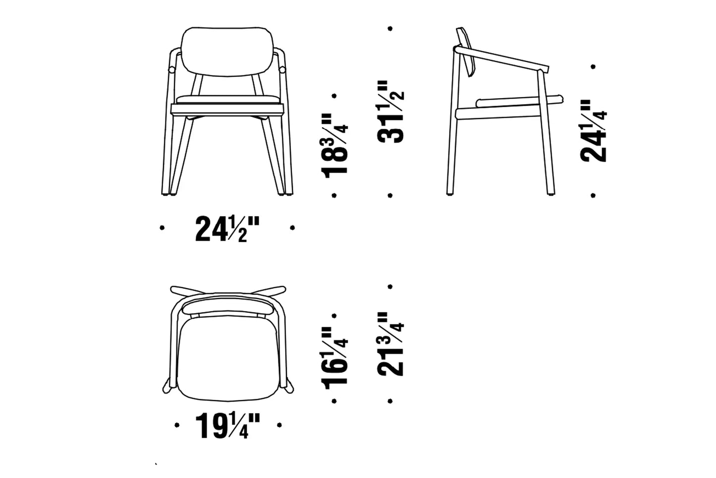 Klara Armchair | Moroso | JANGEORGe Interior Design