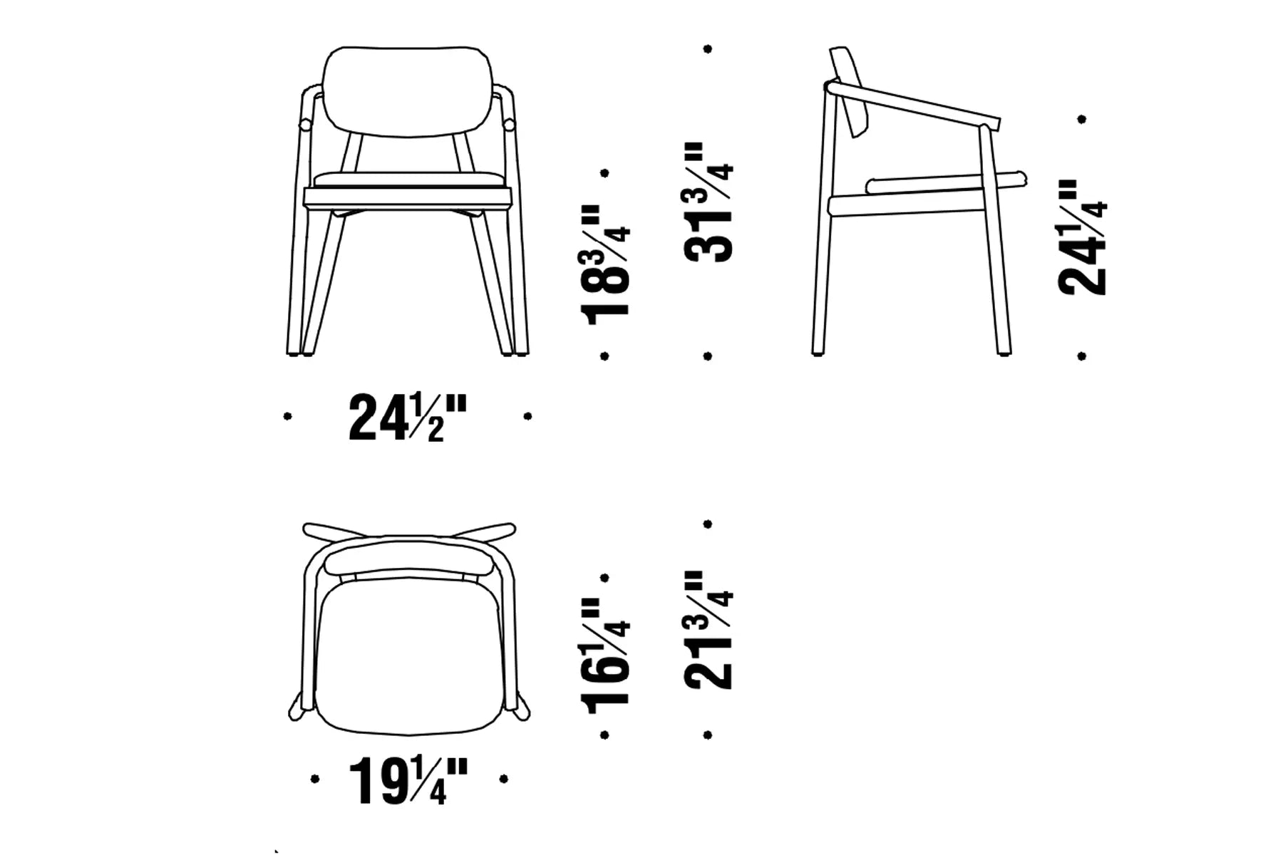 Klara Armchair | Moroso | JANGEORGe Interior Design