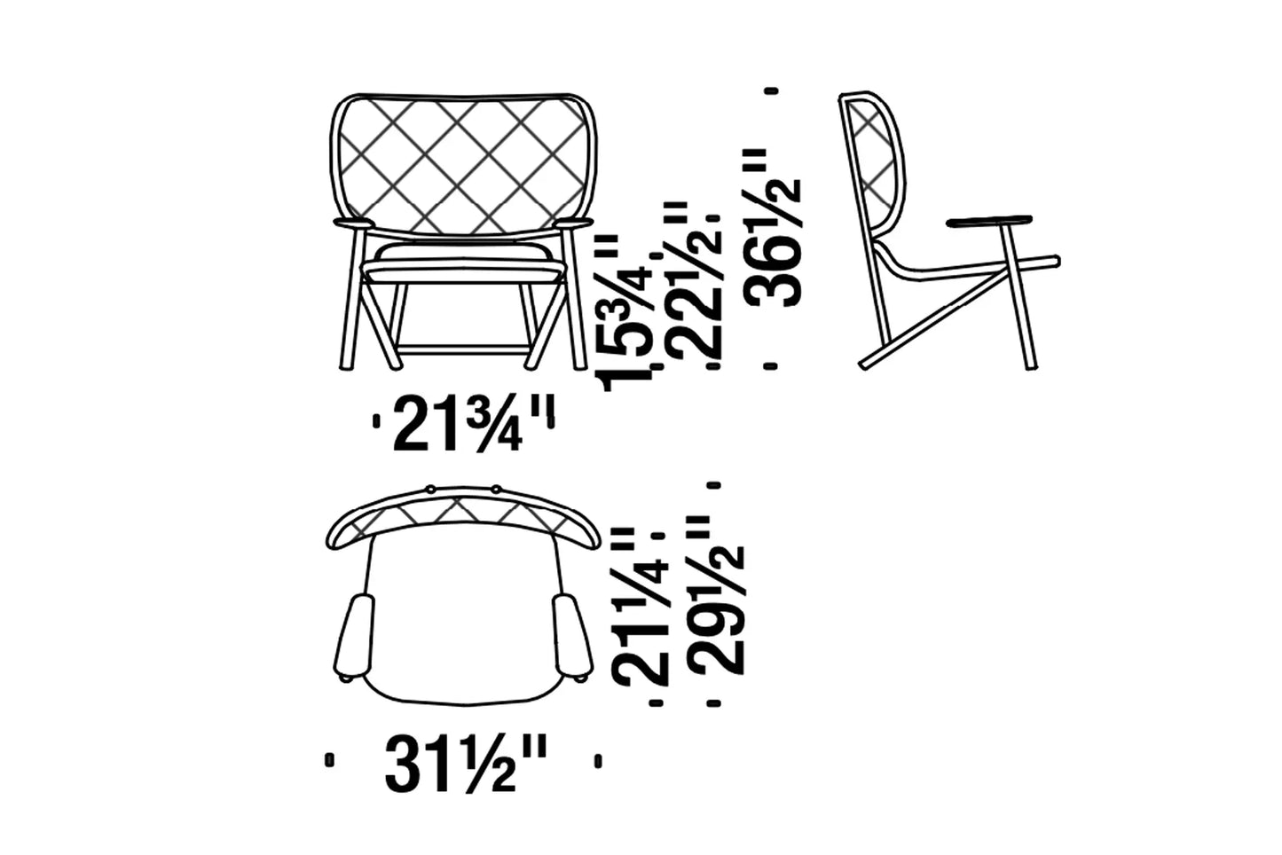 Klara Armchair | Moroso | JANGEORGe Interior Design