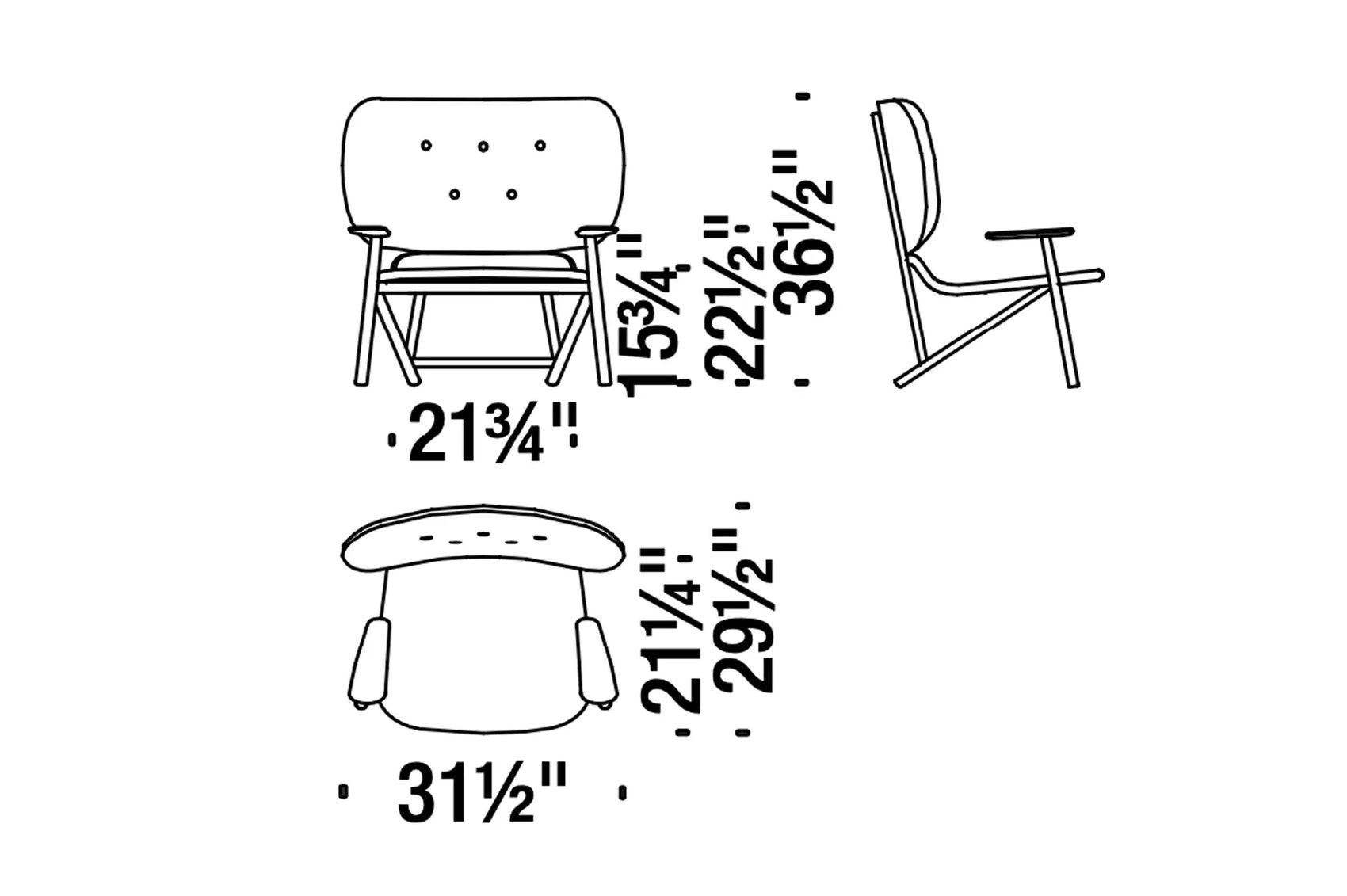 Klara Armchair | Moroso | JANGEORGe Interior Design