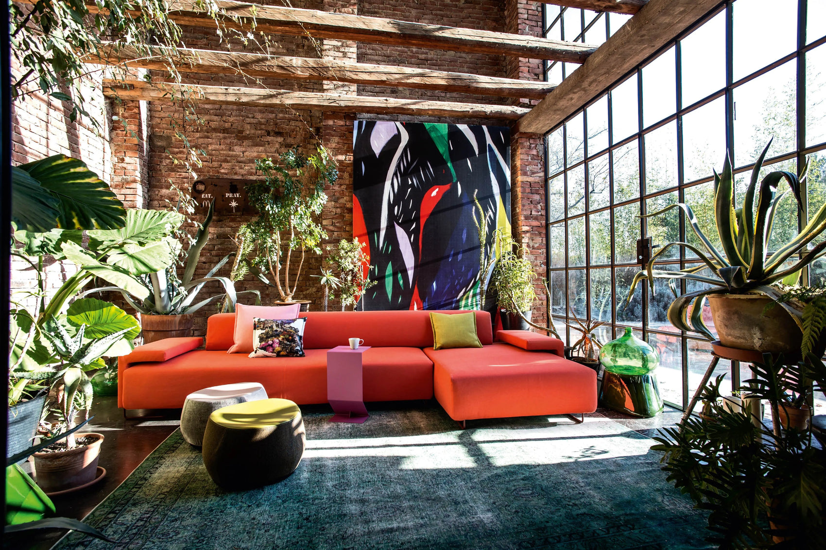 Lowland Sofa | Moroso | JANGEORGe Interior Design