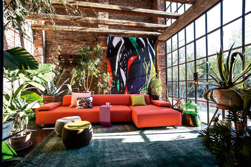 Lowland Sofa | Moroso | JANGEORGe Interior Design