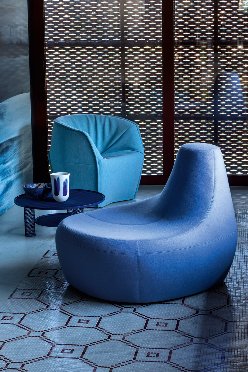 M.A.S.S.A.S Small Armchair | Moroso | JANGEORGe Interior Design