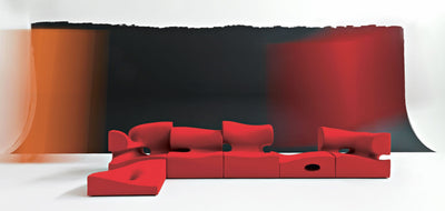 Misfits Seating System | Moroso | JANGEORGe Interior Design