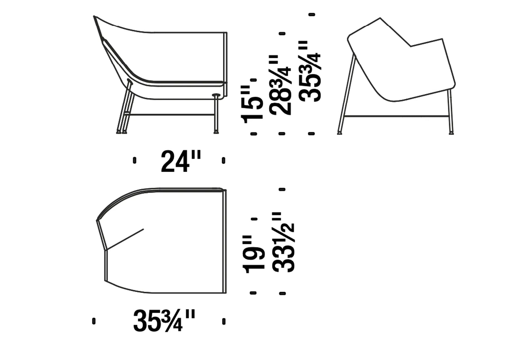 Paper Planes Armchair | Moroso | JANGEORGe Interior Design