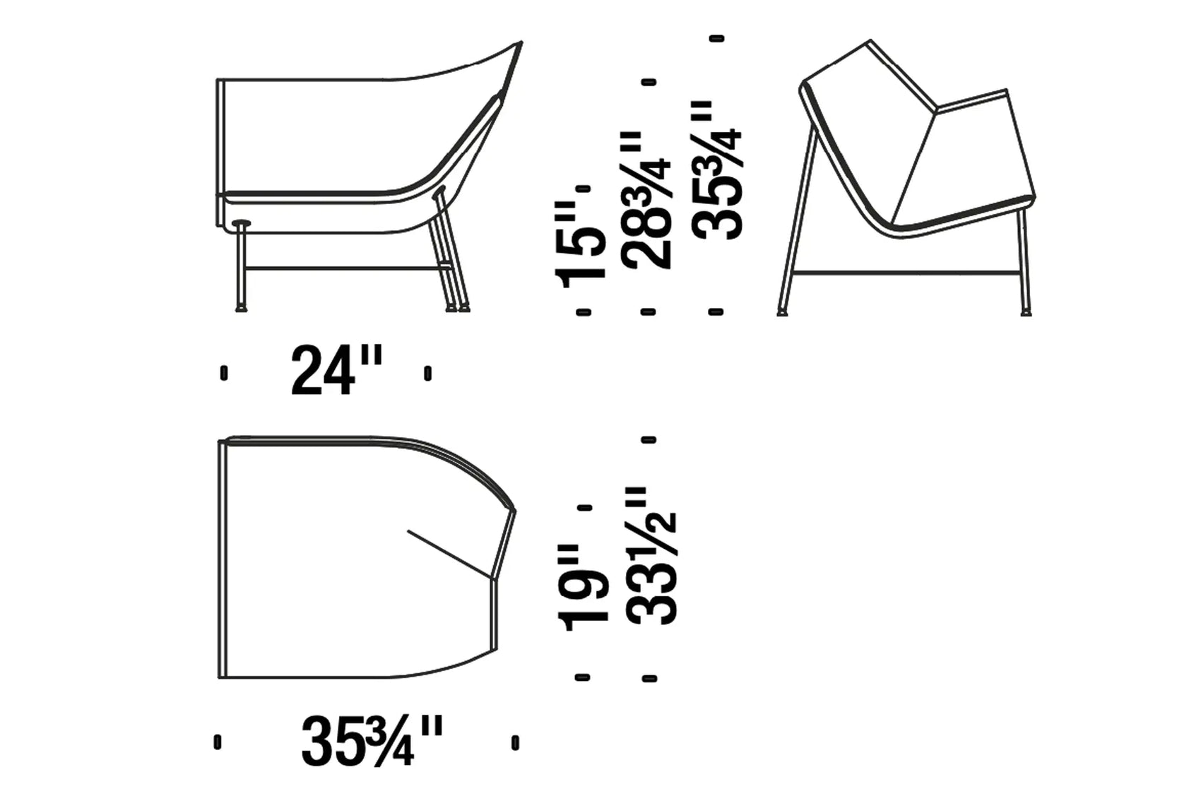 Paper Planes Armchair | Moroso | JANGEORGe Interior Design