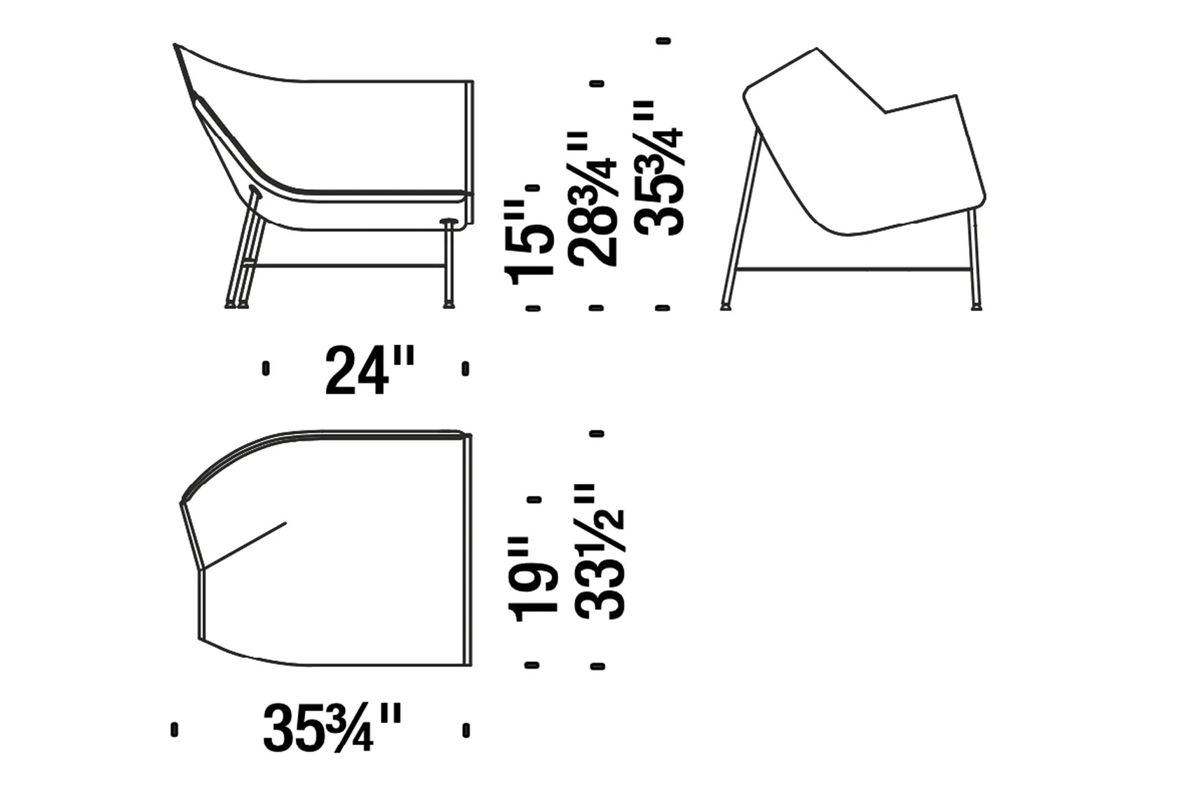 Paper Planes Armchair | Moroso | JANGEORGe Interior Design