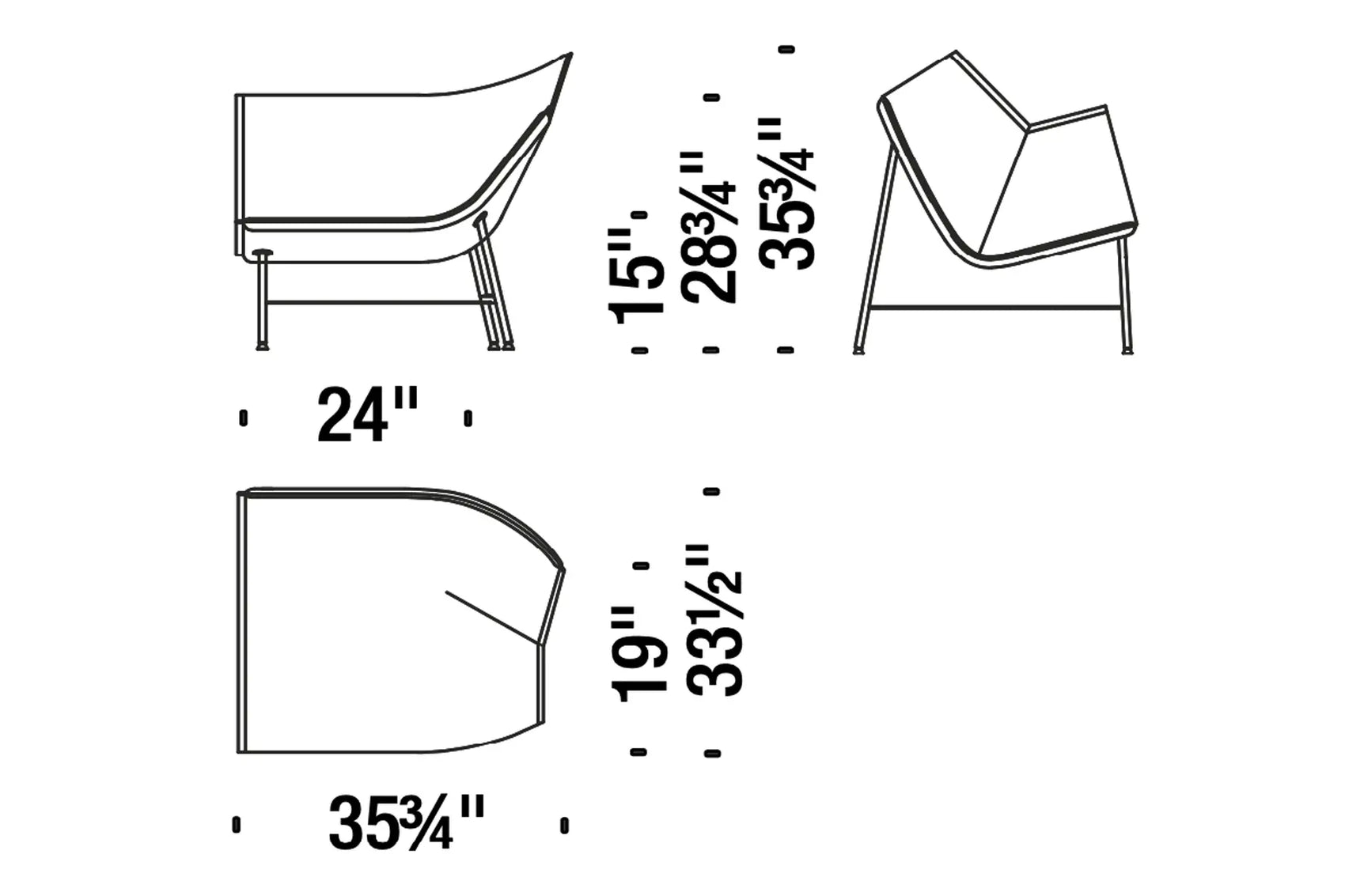 Paper Planes Armchair | Moroso | JANGEORGe Interior Design