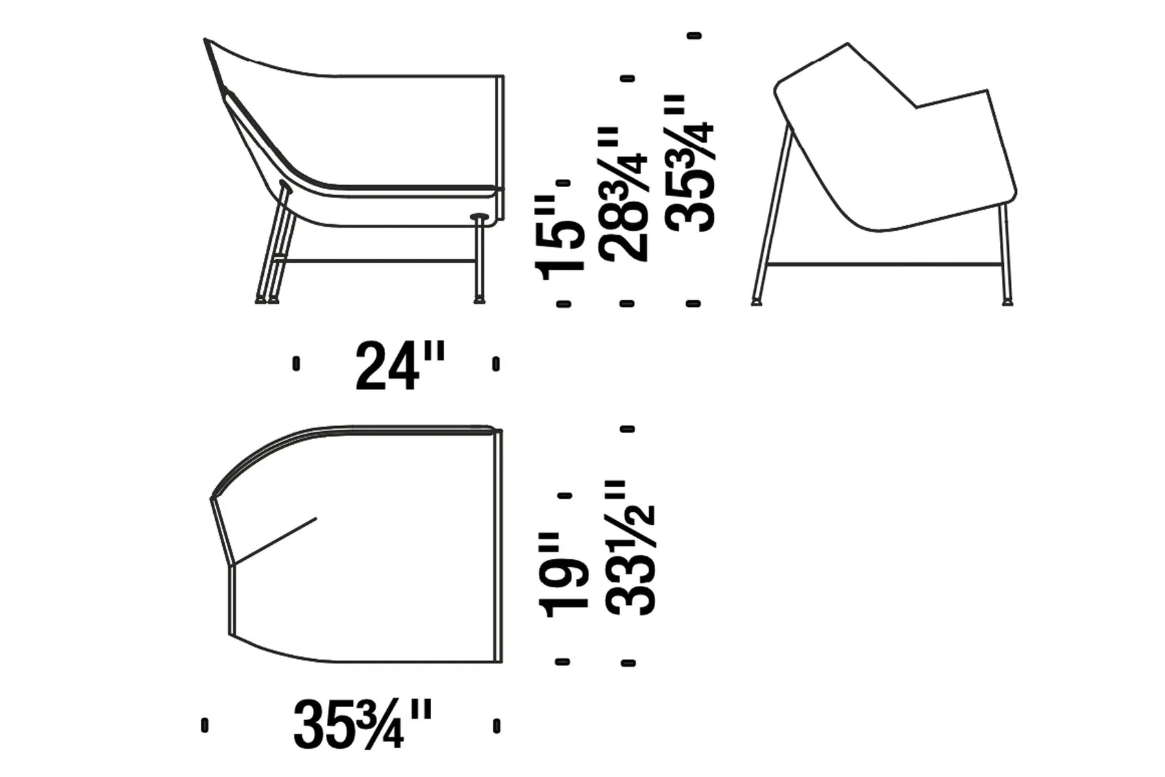 Paper Planes Armchair | Moroso | JANGEORGe Interior Design