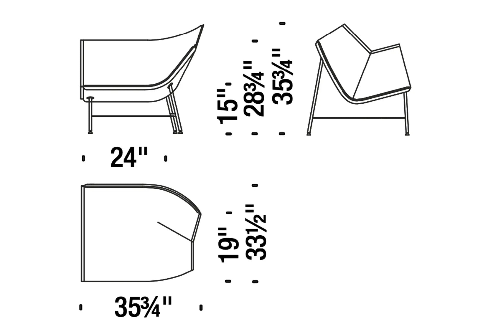 Paper Planes Armchair | Moroso | JANGEORGe Interior Design