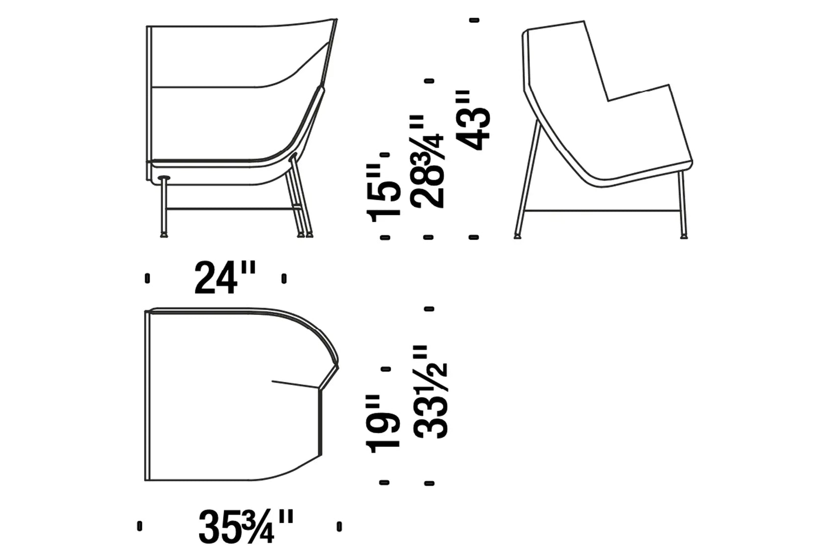 Paper Planes Armchair | Moroso | JANGEORGe Interior Design