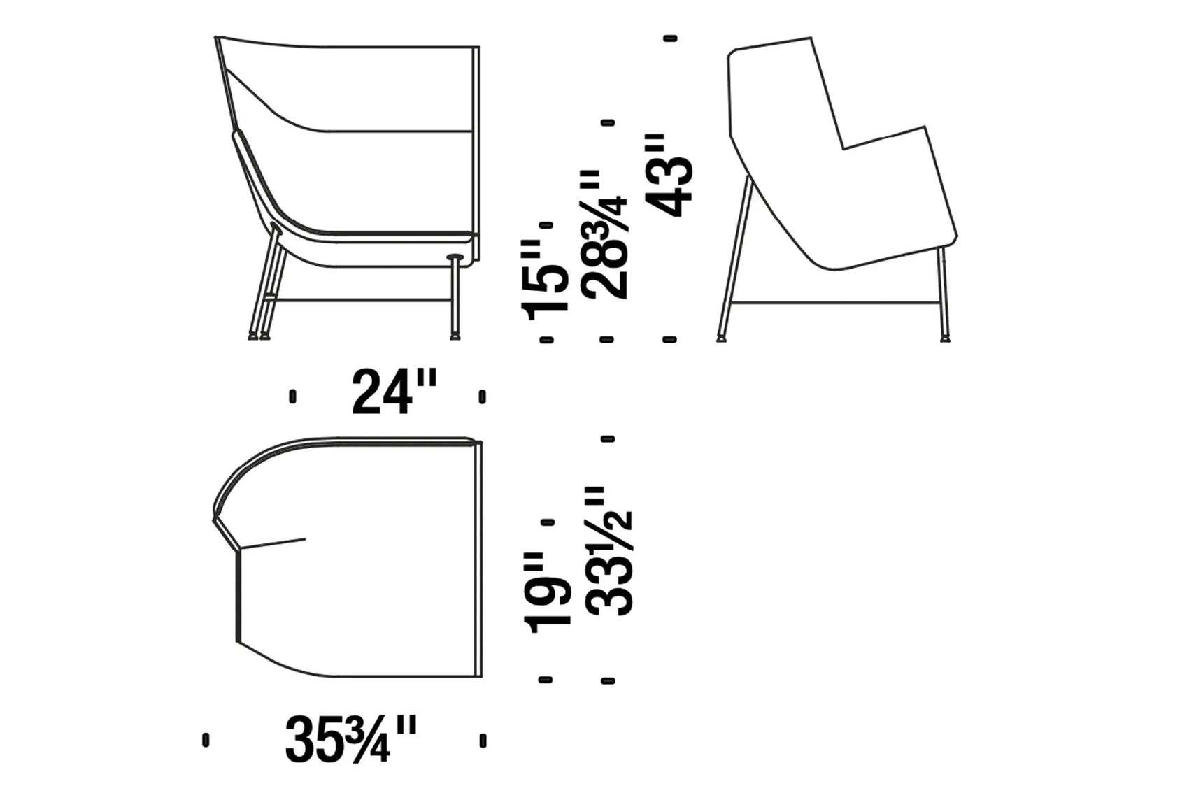 Paper Planes Armchair | Moroso | JANGEORGe Interior Design