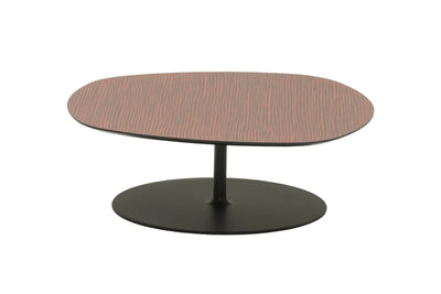 Phoenix Low Table with Metal Base and Laminam Top (0HZ+0HP) | Moroso | JANGEORGe Interior Design