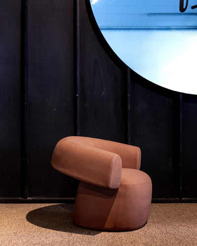 Ruff - Swivel Small Armchair | Moroso | JANGEORGe Interior Design