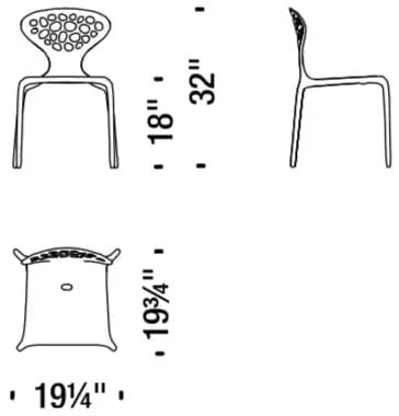 Supernatural Chair | Moroso | JANGEORGe Interior Design