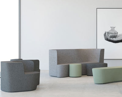 Taba Sofa - Ottomans | Moroso | JANGEORGe Interior Design
