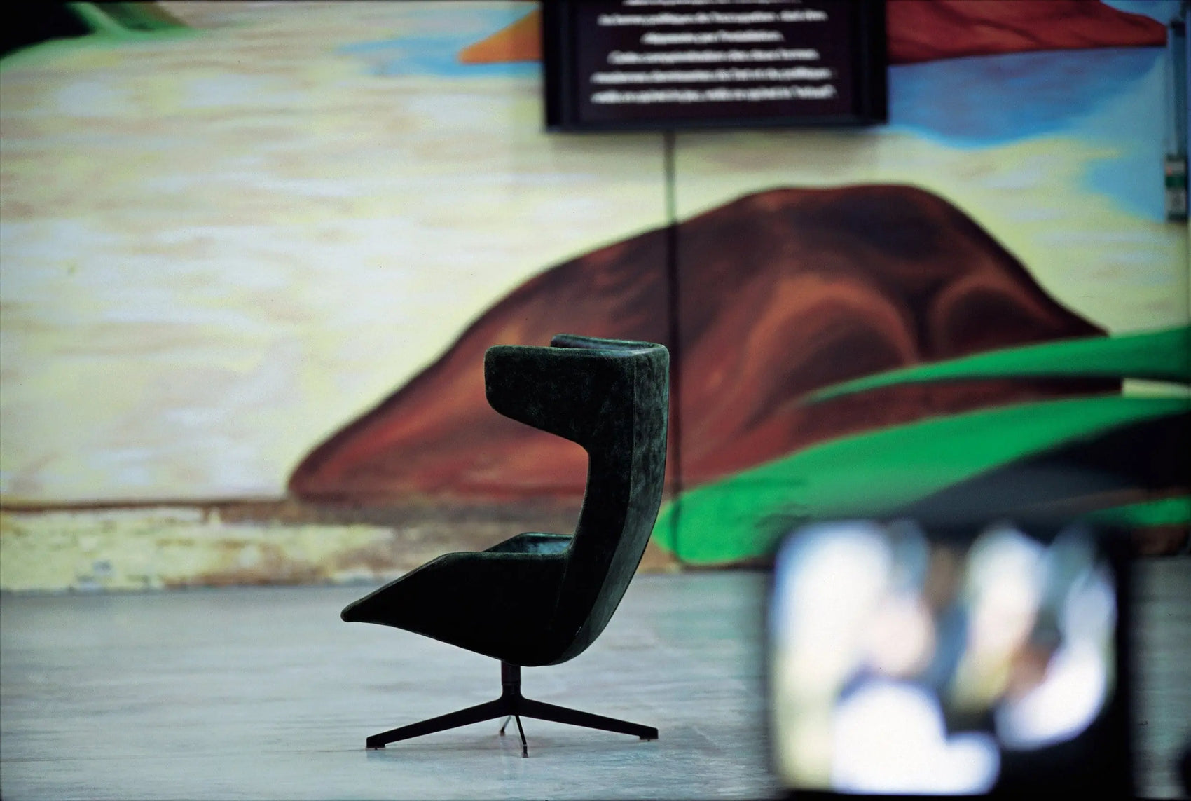 Take a Line for a Walk Armchair | Moroso | JANGEORGe Interior Design