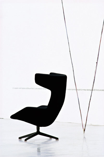 Take a Line for a Walk Armchair | Moroso | JANGEORGe Interior Design